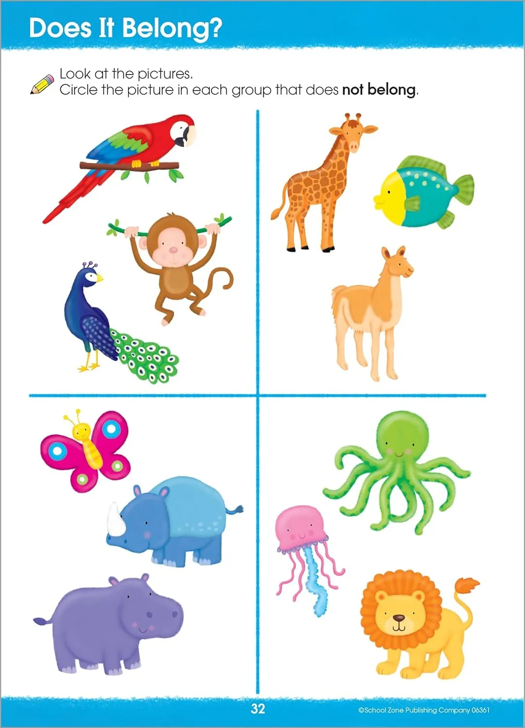 Get Ready for Preschool Workbook - Ages 3 to 5, Early Reading, Math, Letters, Numbers, Colors, Shapes, Opposites, Counting, Rhyming, and More
