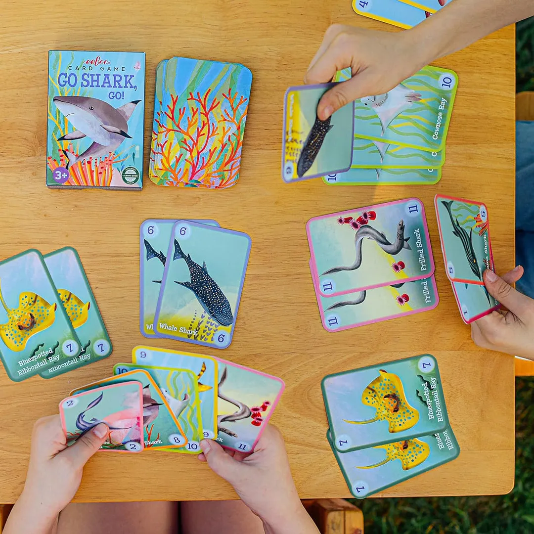 Go Shark Go! Playing Cards