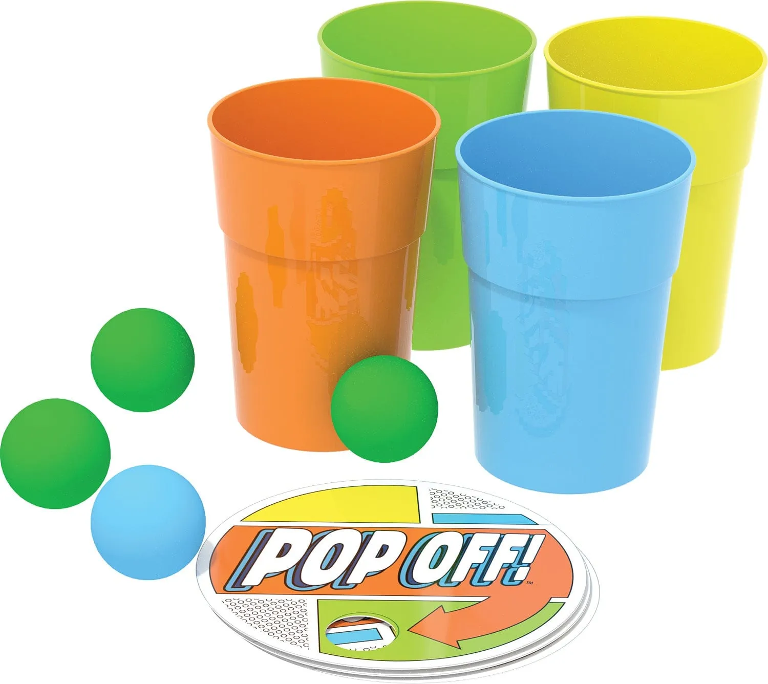 Goliath Games Pop Off! The Game