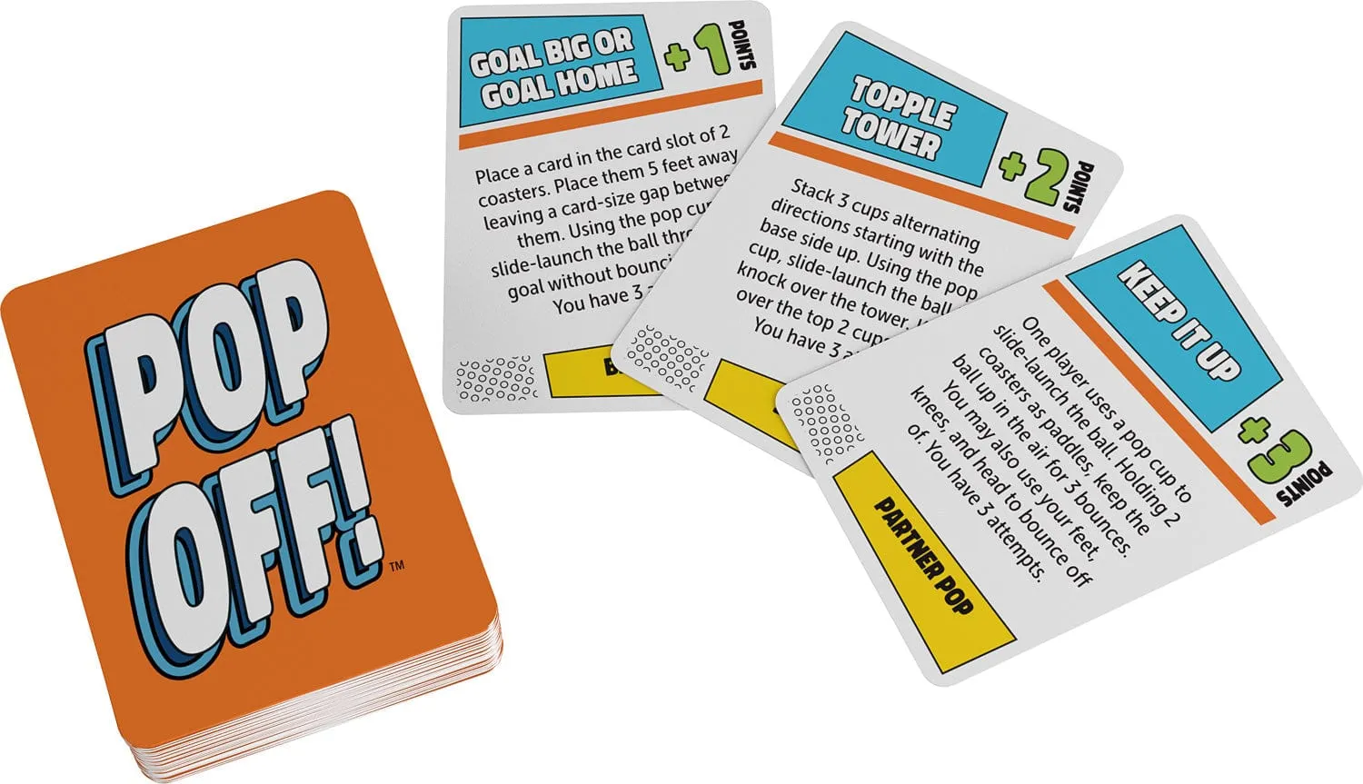 Goliath Games Pop Off! The Game