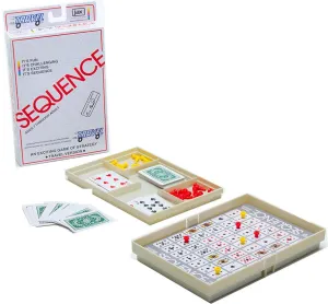 Goliath Games Sequence Travel Game - Two Player Games