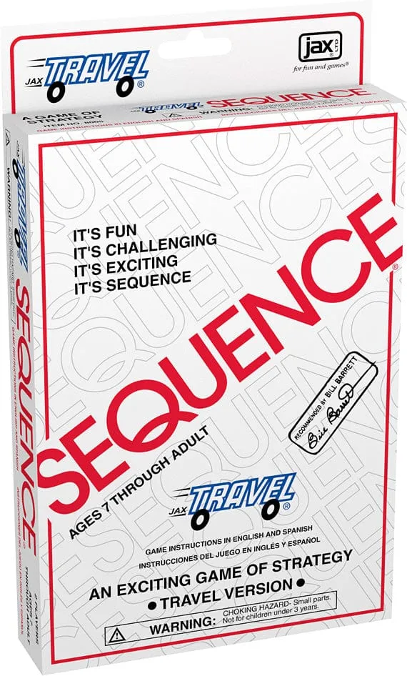 Goliath Games Sequence Travel Game - Two Player Games