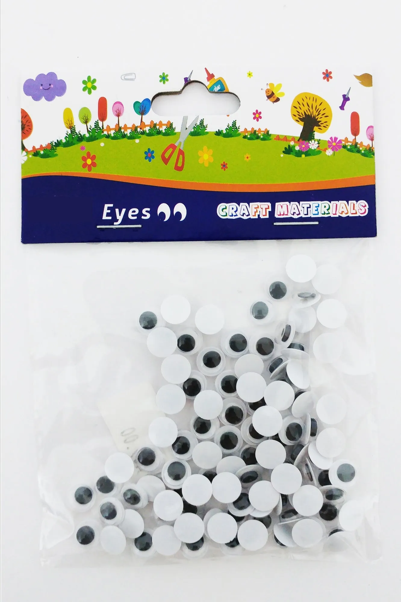 Googly Eyes for Craft Black 8mm
