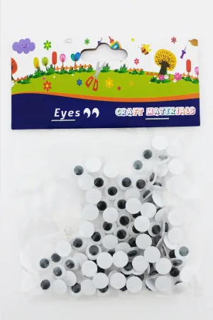 Googly Eyes for Craft Black 8mm
