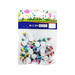 Googly Eyes for Craft Colored 12mm