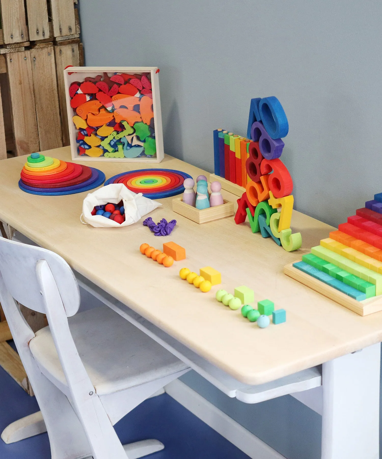 Grimm's Colourful Bead Stair