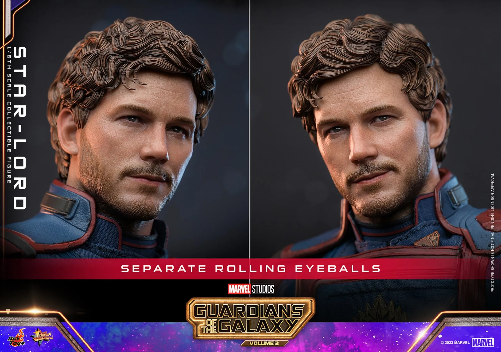 Guardians of the Galaxy Vol. 3: Star-Lord MMS709