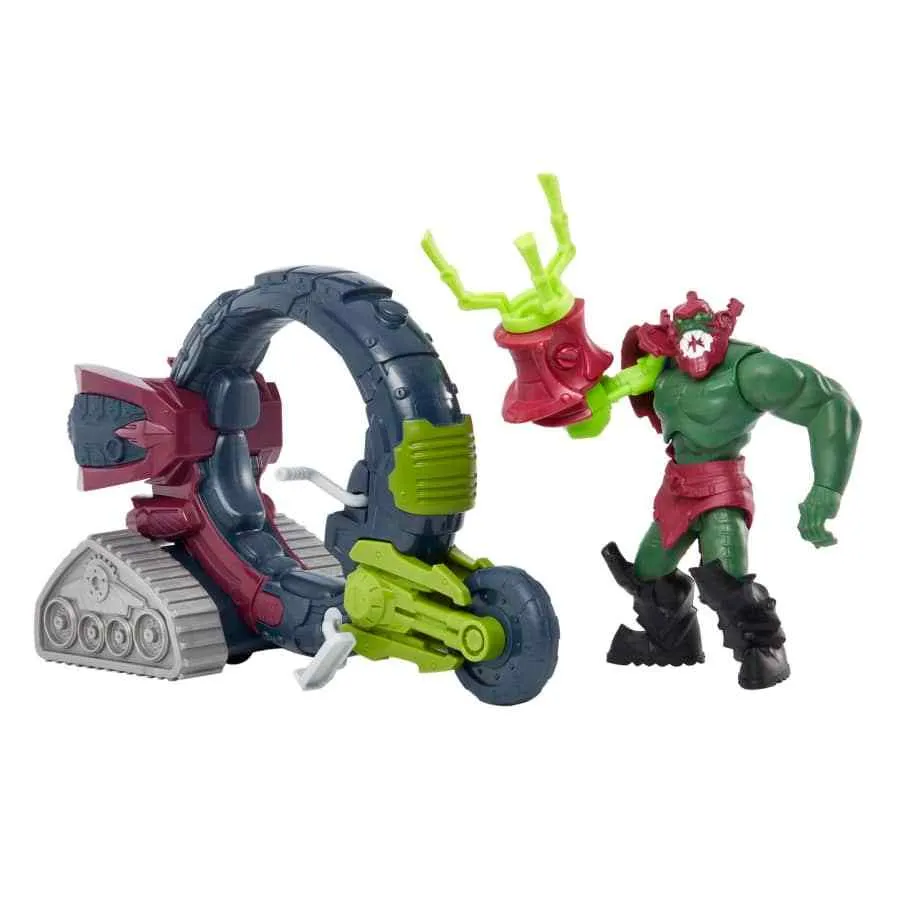 He-Man And The Masters Of The Universe Animated Vehicle Trap Jaw Cycle