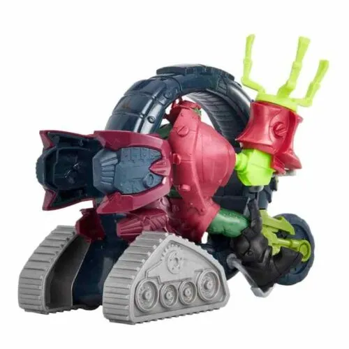 He-Man And The Masters Of The Universe Animated Vehicle Trap Jaw Cycle
