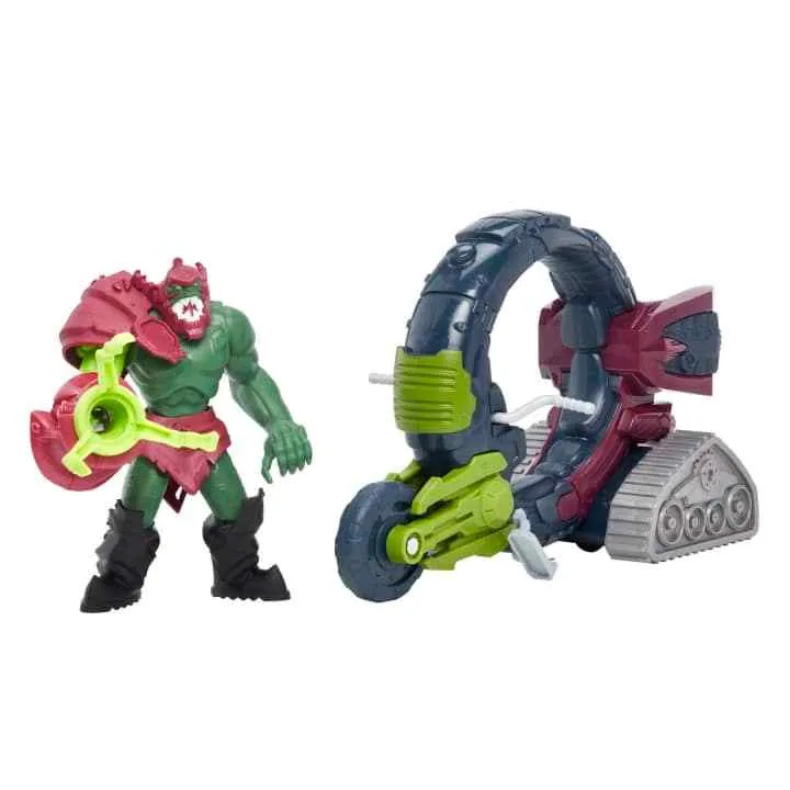 He-Man And The Masters Of The Universe Animated Vehicle Trap Jaw Cycle