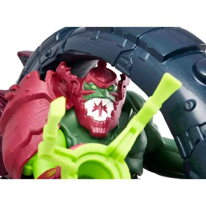 He-Man And The Masters Of The Universe Animated Vehicle Trap Jaw Cycle