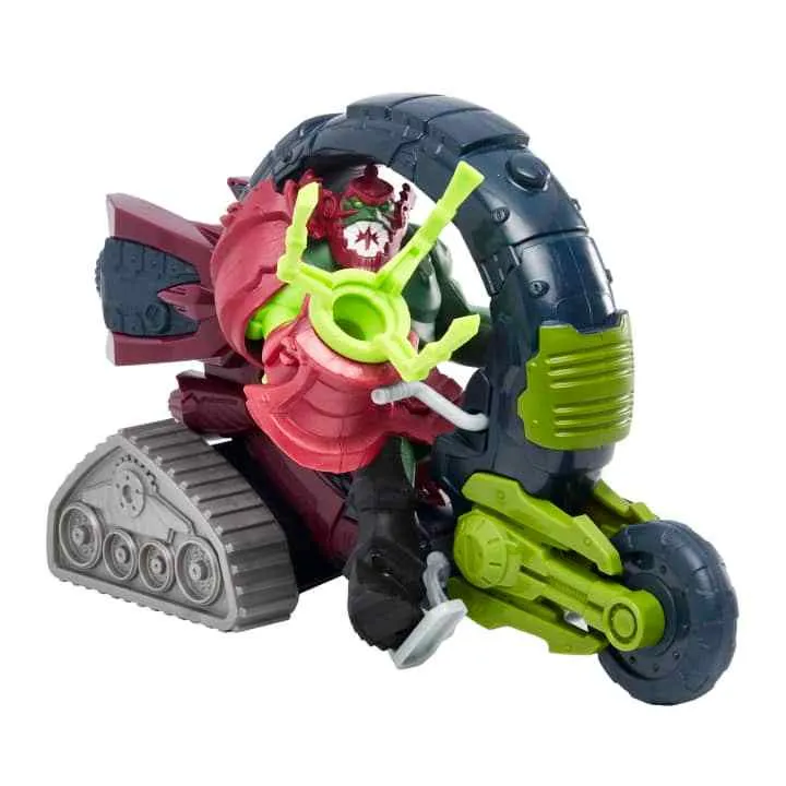 He-Man And The Masters Of The Universe Animated Vehicle Trap Jaw Cycle