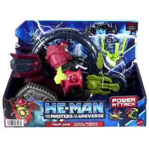 He-Man And The Masters Of The Universe Animated Vehicle Trap Jaw Cycle