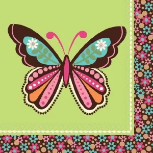 Hippie Chick Lunch Napkins (16ct)