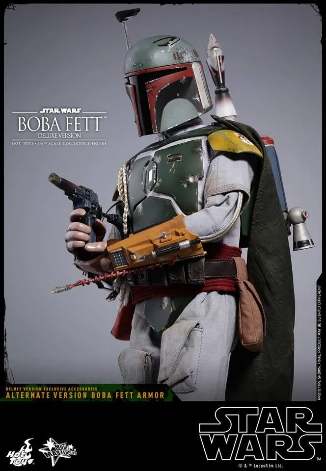 Hot Toys - MMS464 - Star Wars: Episode V The Empire Strikes Back - Boba Fett (Deluxe Version)
