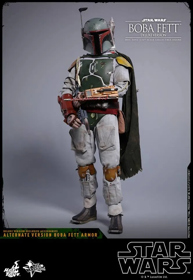 Hot Toys - MMS464 - Star Wars: Episode V The Empire Strikes Back - Boba Fett (Deluxe Version)