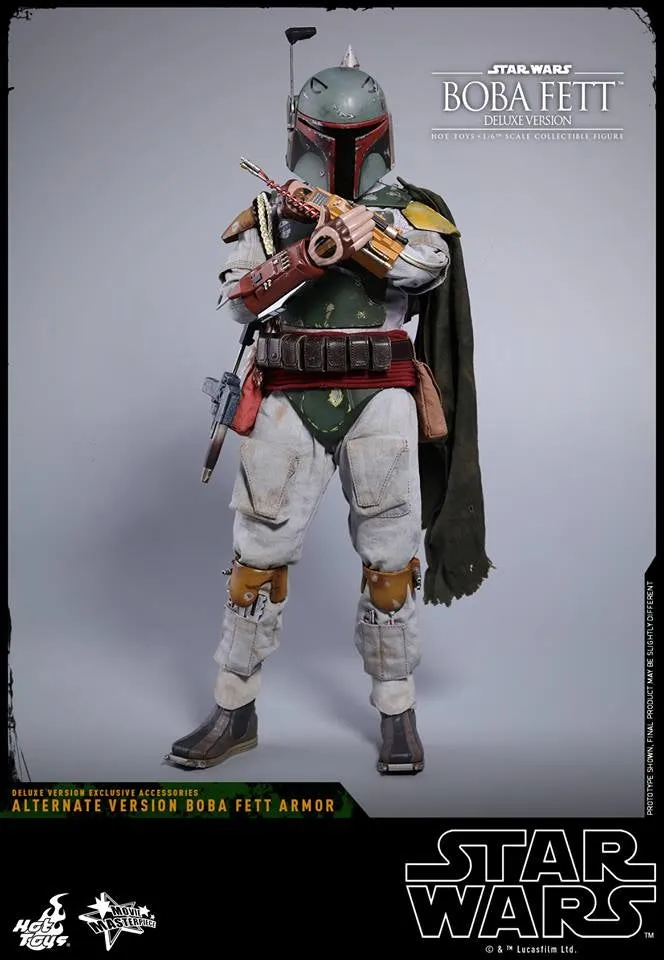 Hot Toys - MMS464 - Star Wars: Episode V The Empire Strikes Back - Boba Fett (Deluxe Version)
