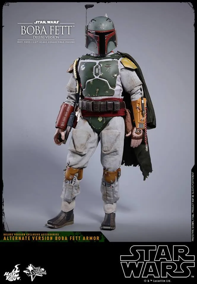 Hot Toys - MMS464 - Star Wars: Episode V The Empire Strikes Back - Boba Fett (Deluxe Version)