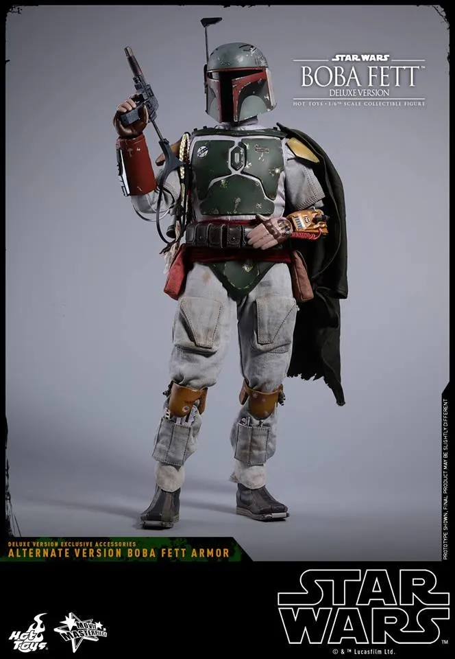 Hot Toys - MMS464 - Star Wars: Episode V The Empire Strikes Back - Boba Fett (Deluxe Version)