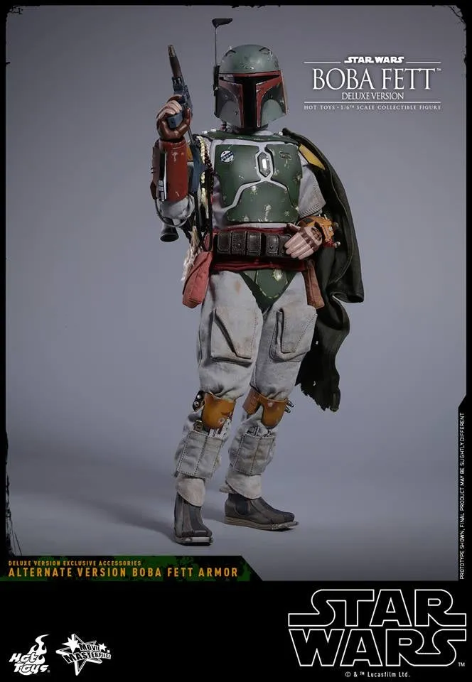 Hot Toys - MMS464 - Star Wars: Episode V The Empire Strikes Back - Boba Fett (Deluxe Version)