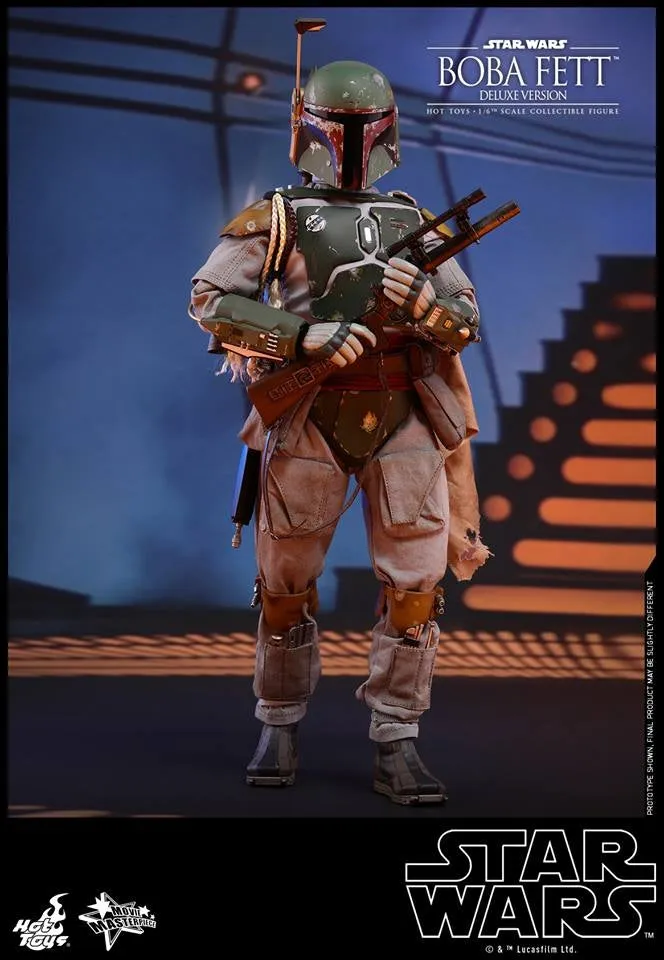 Hot Toys - MMS464 - Star Wars: Episode V The Empire Strikes Back - Boba Fett (Deluxe Version)