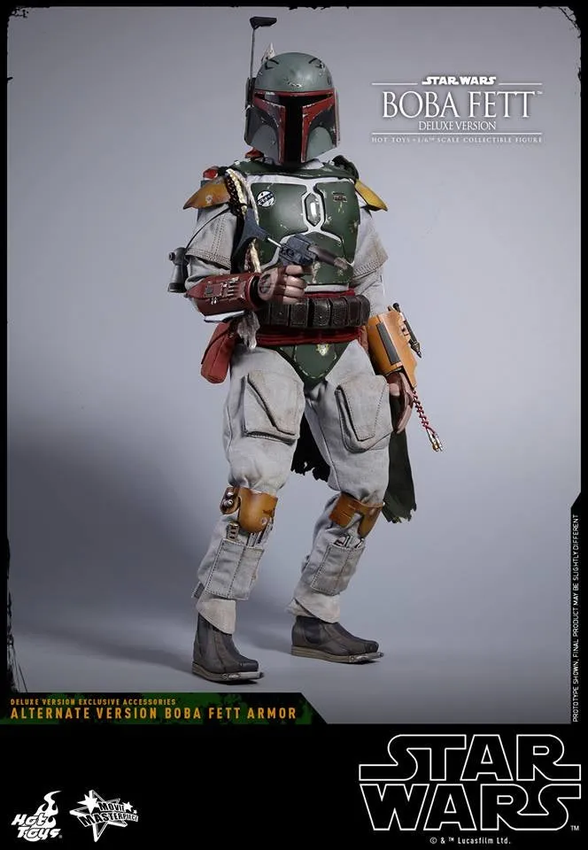 Hot Toys - MMS464 - Star Wars: Episode V The Empire Strikes Back - Boba Fett (Deluxe Version)