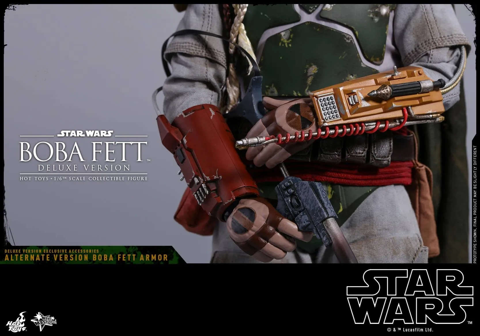 Hot Toys - MMS464 - Star Wars: Episode V The Empire Strikes Back - Boba Fett (Deluxe Version)
