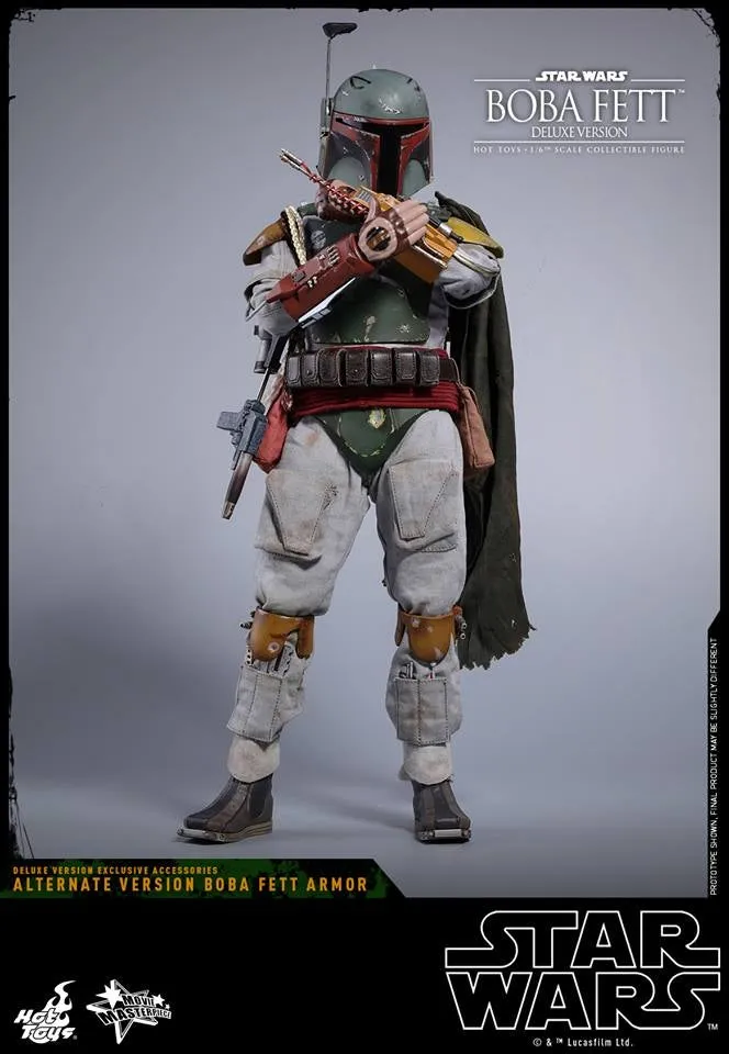 Hot Toys - MMS464 - Star Wars: Episode V The Empire Strikes Back - Boba Fett (Deluxe Version)