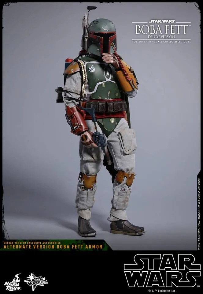 Hot Toys - MMS464 - Star Wars: Episode V The Empire Strikes Back - Boba Fett (Deluxe Version)