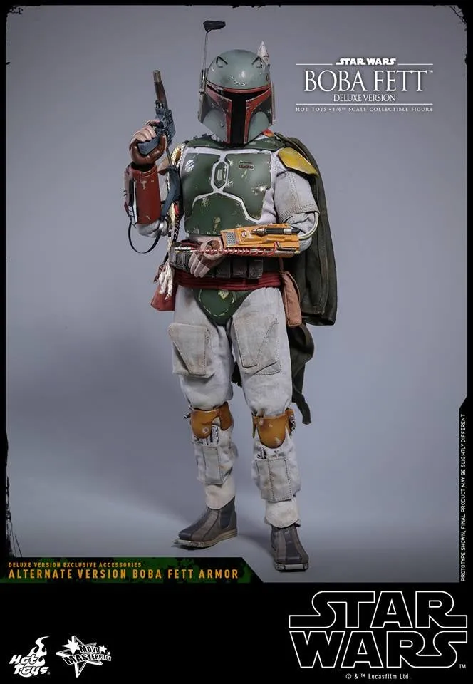Hot Toys - MMS464 - Star Wars: Episode V The Empire Strikes Back - Boba Fett (Deluxe Version)