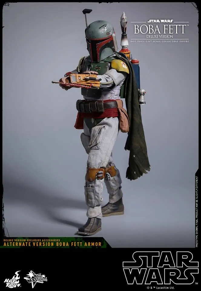Hot Toys - MMS464 - Star Wars: Episode V The Empire Strikes Back - Boba Fett (Deluxe Version)