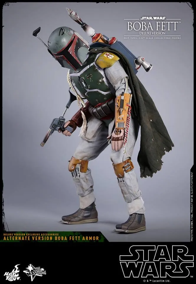 Hot Toys - MMS464 - Star Wars: Episode V The Empire Strikes Back - Boba Fett (Deluxe Version)