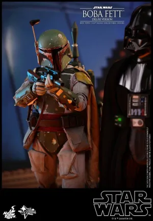 Hot Toys - MMS464 - Star Wars: Episode V The Empire Strikes Back - Boba Fett (Deluxe Version)