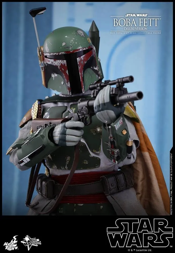 Hot Toys - MMS464 - Star Wars: Episode V The Empire Strikes Back - Boba Fett (Deluxe Version)