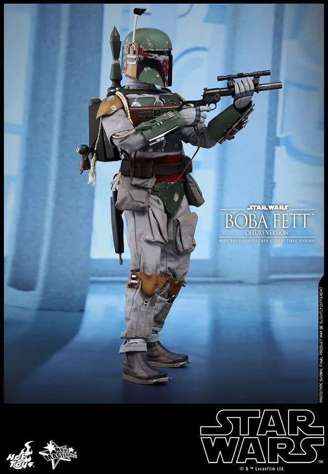 Hot Toys - MMS464 - Star Wars: Episode V The Empire Strikes Back - Boba Fett (Deluxe Version)