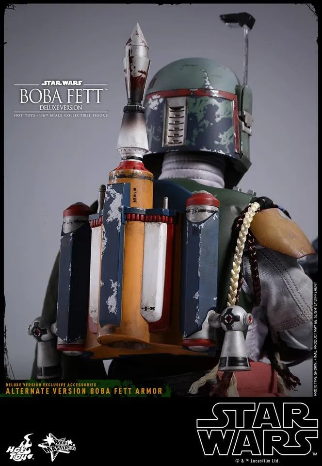 Hot Toys - MMS464 - Star Wars: Episode V The Empire Strikes Back - Boba Fett (Deluxe Version)