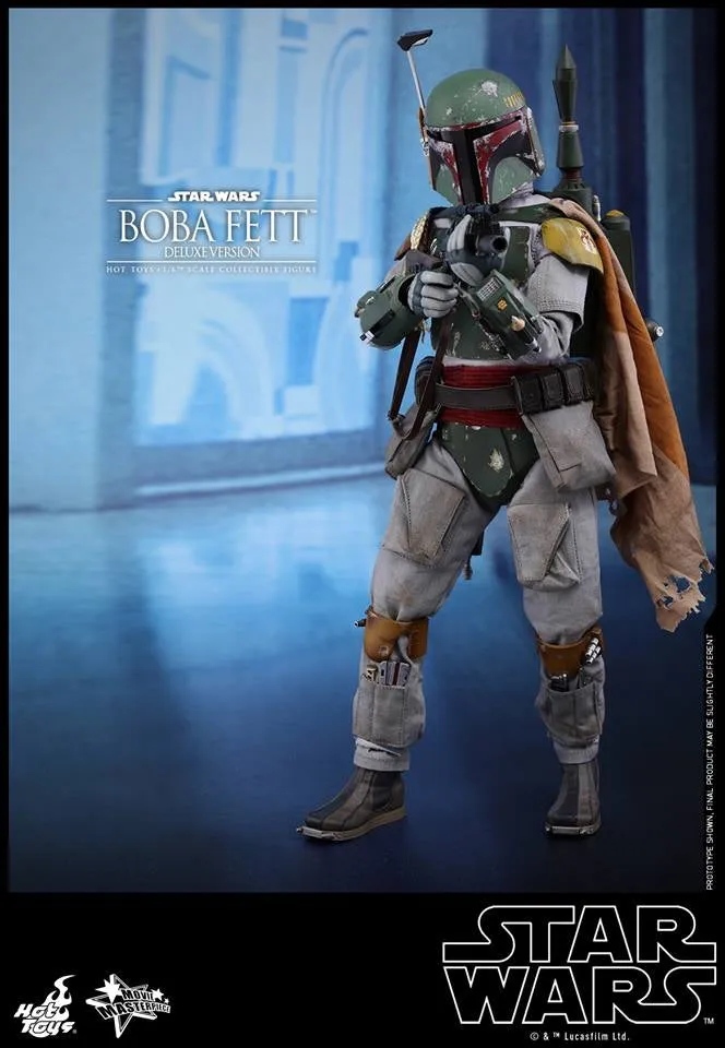 Hot Toys - MMS464 - Star Wars: Episode V The Empire Strikes Back - Boba Fett (Deluxe Version)