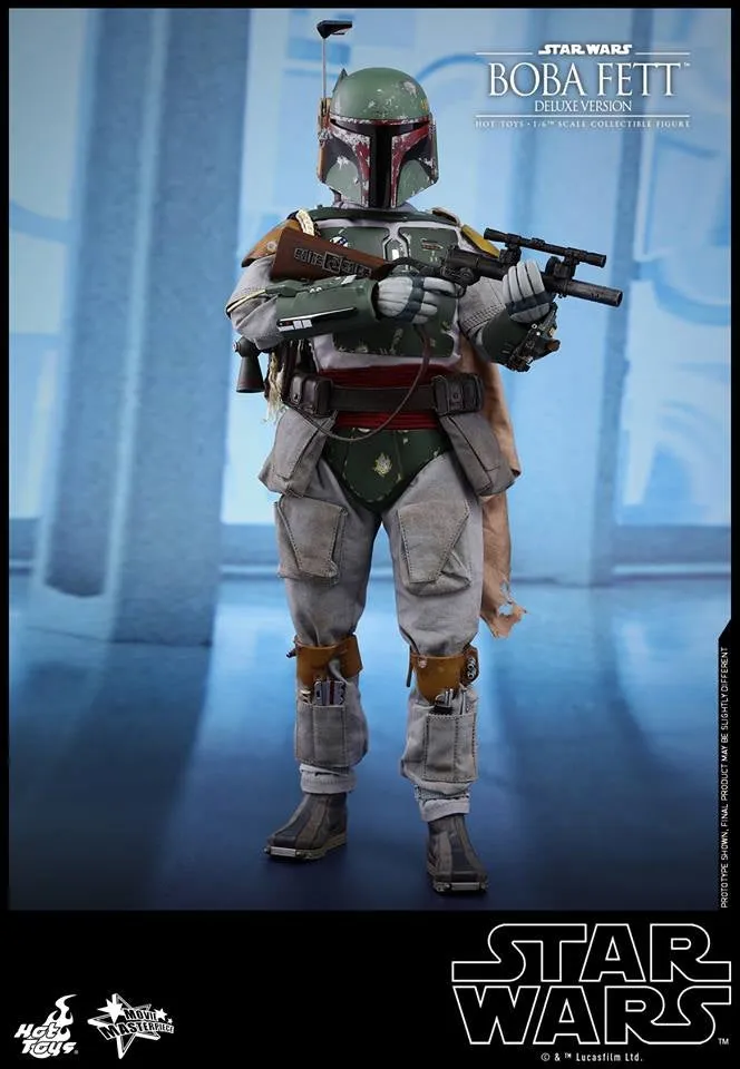Hot Toys - MMS464 - Star Wars: Episode V The Empire Strikes Back - Boba Fett (Deluxe Version)