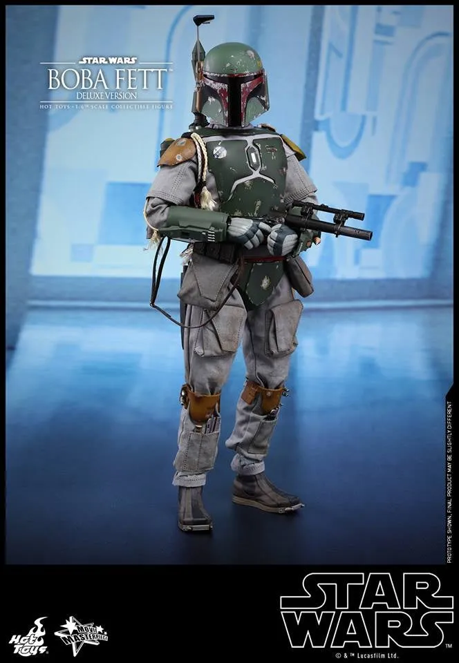 Hot Toys - MMS464 - Star Wars: Episode V The Empire Strikes Back - Boba Fett (Deluxe Version)