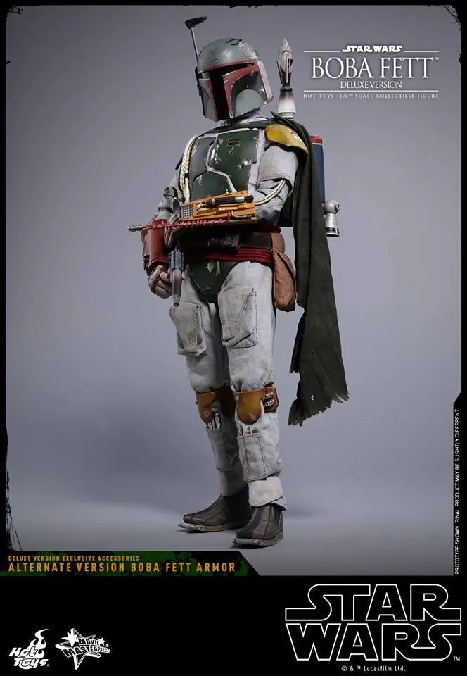 Hot Toys - MMS464 - Star Wars: Episode V The Empire Strikes Back - Boba Fett (Deluxe Version)