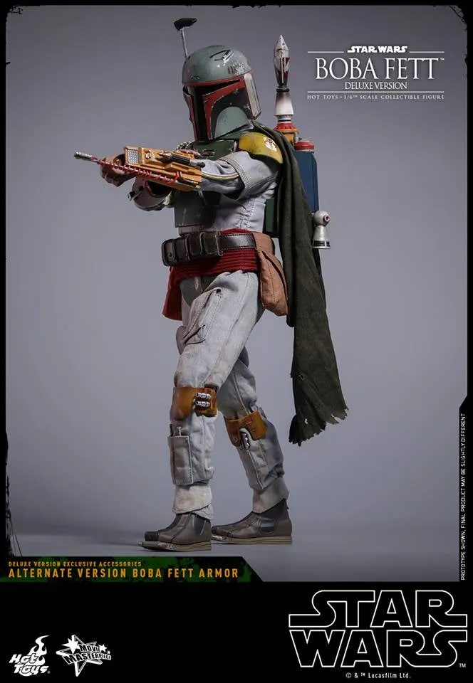 Hot Toys - MMS464 - Star Wars: Episode V The Empire Strikes Back - Boba Fett (Deluxe Version)