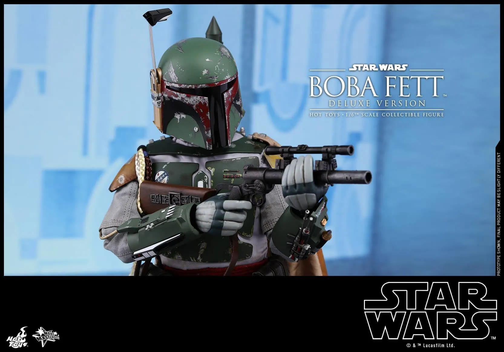 Hot Toys - MMS464 - Star Wars: Episode V The Empire Strikes Back - Boba Fett (Deluxe Version)
