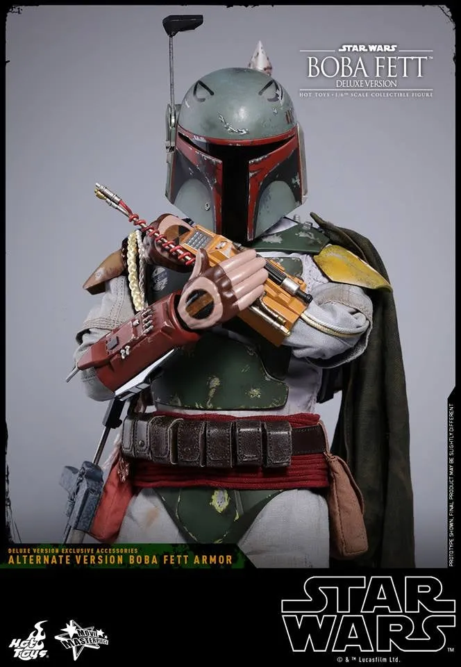 Hot Toys - MMS464 - Star Wars: Episode V The Empire Strikes Back - Boba Fett (Deluxe Version)