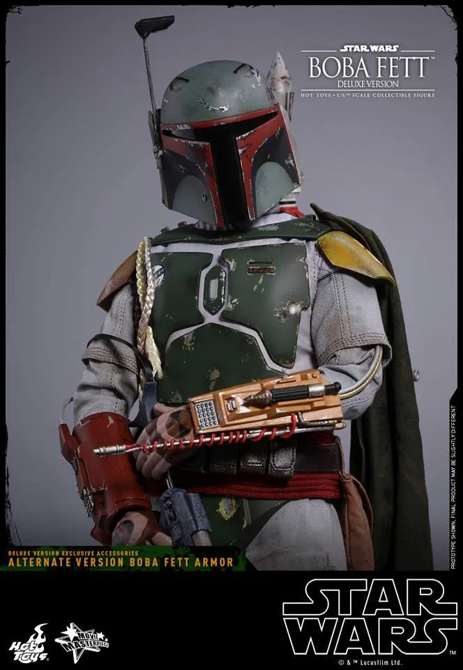 Hot Toys - MMS464 - Star Wars: Episode V The Empire Strikes Back - Boba Fett (Deluxe Version)
