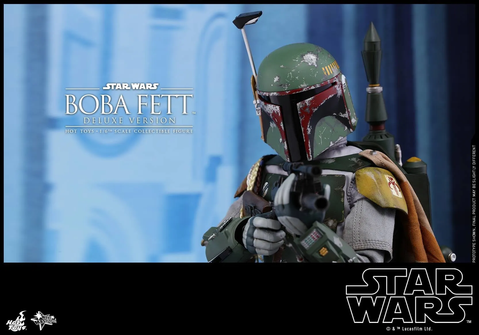 Hot Toys - MMS464 - Star Wars: Episode V The Empire Strikes Back - Boba Fett (Deluxe Version)