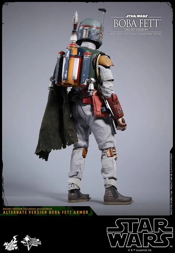 Hot Toys - MMS464 - Star Wars: Episode V The Empire Strikes Back - Boba Fett (Deluxe Version)