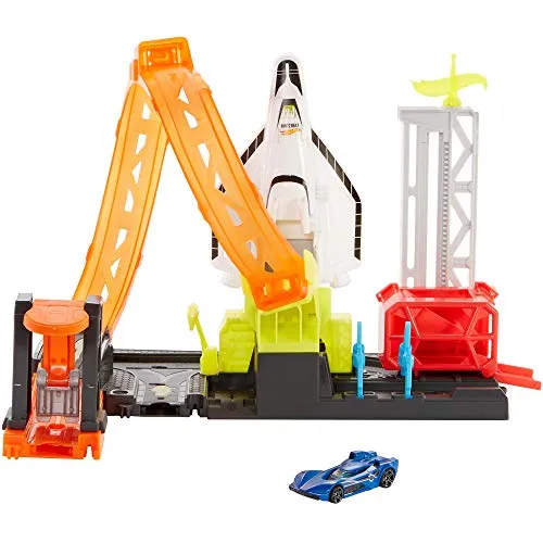 Hot Wheels City Super Stunt Skate Park Play Set