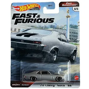 Hot Wheels Fast & Furious Fast Superstars 4/5 'Chevy Nova Ss