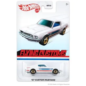 Hot Wheels Flying Customs Vehicle '67 Custom Mustang