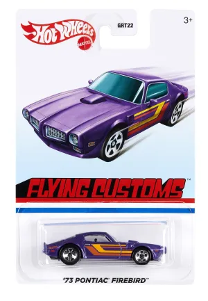 Hot Wheels Flying Customs Vehicle '73 Pontiac Firebird